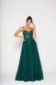 Niara Dress - Emerald