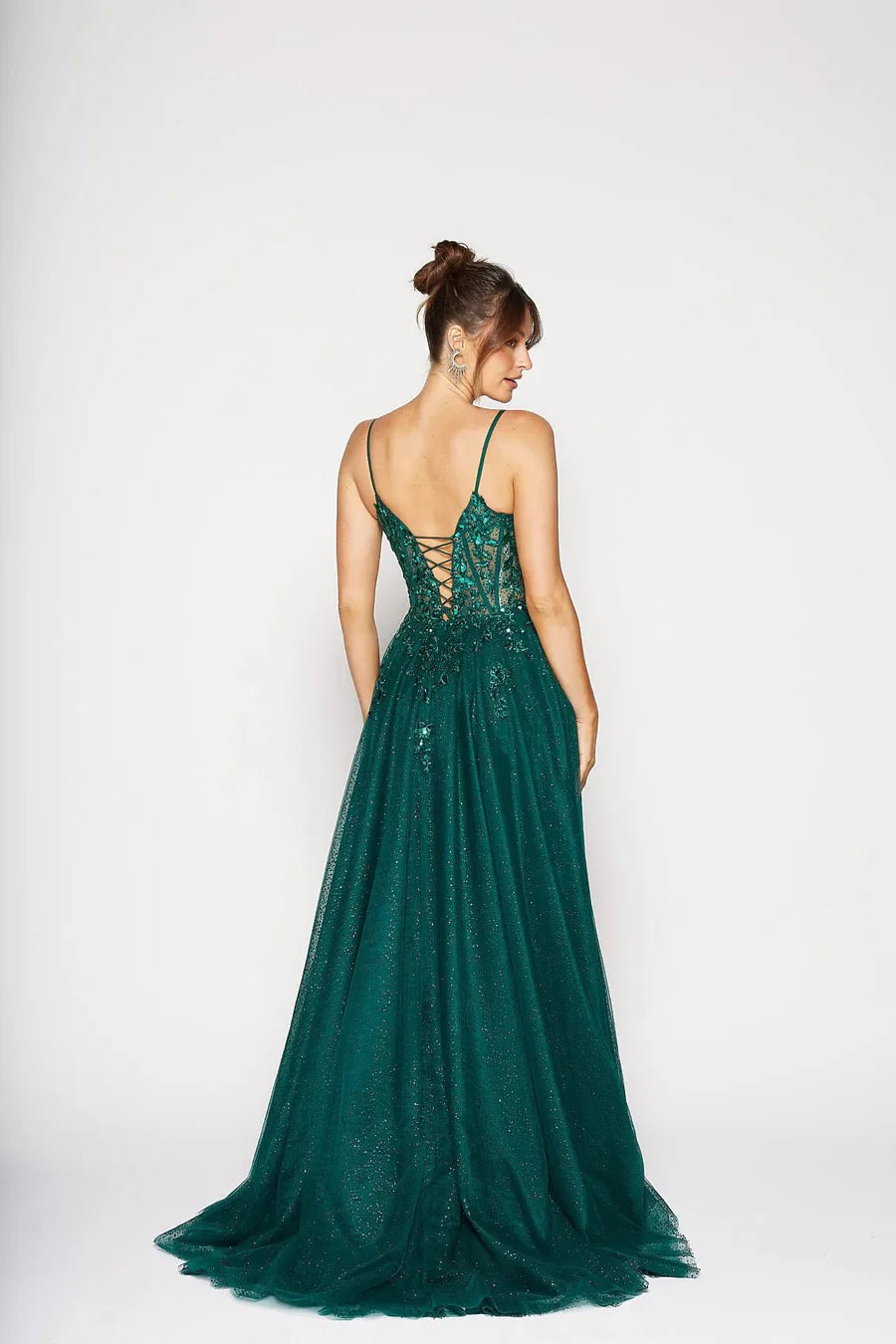 Niara Dress - Emerald