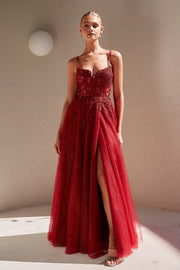 Niara Dress - Wine