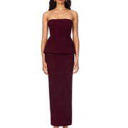 Nookie Caroline Set - Wine