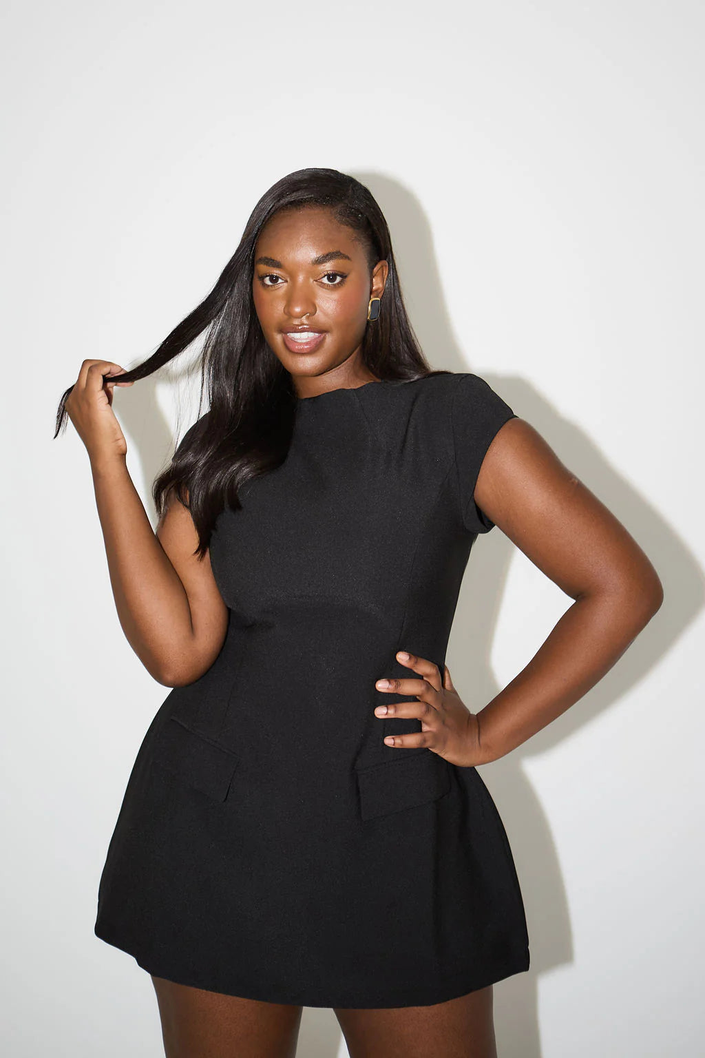 Ultimate Muse Cap Sleeve Mini - Black