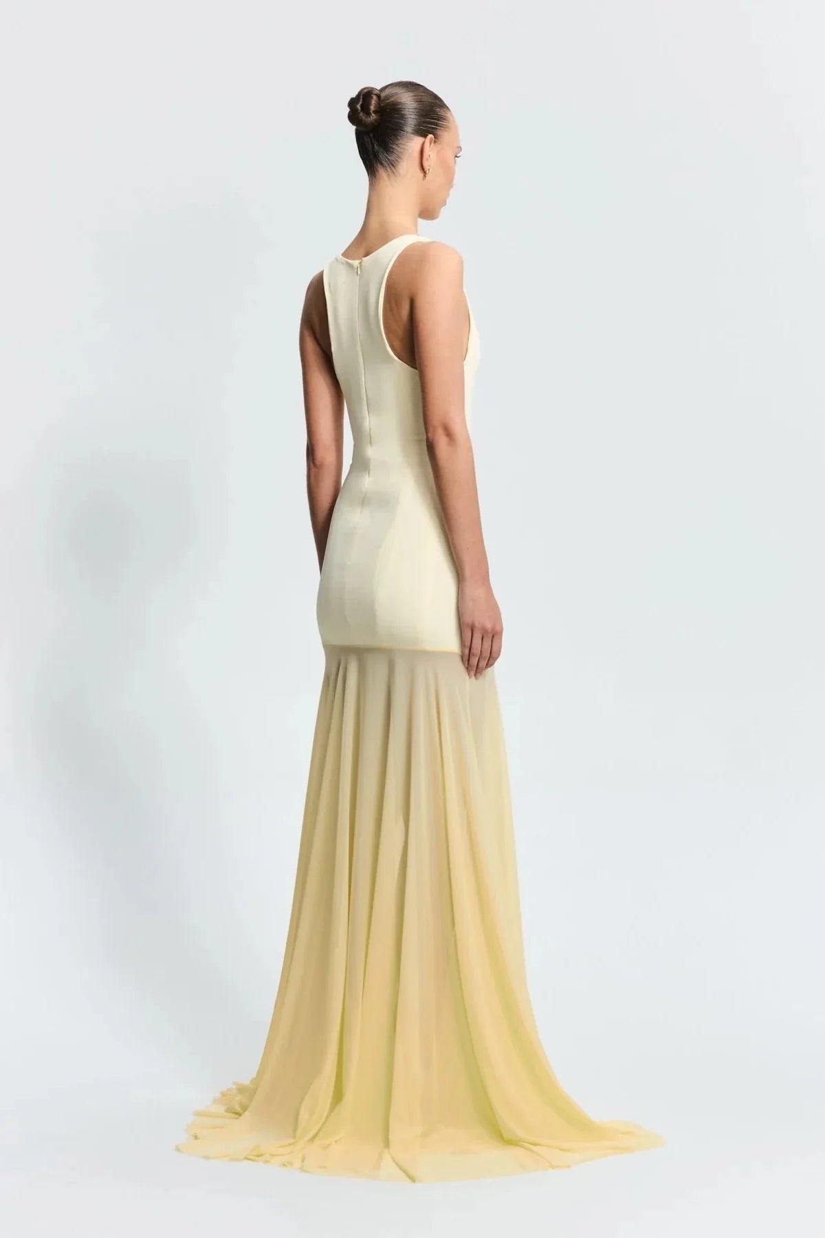 Odessa Gown - Lemon
