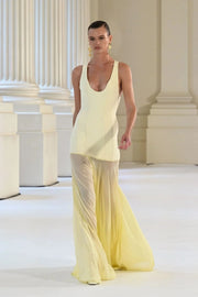 Odessa Gown - Lemon