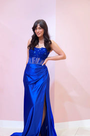 Ondine Dress - Cobalt Blue