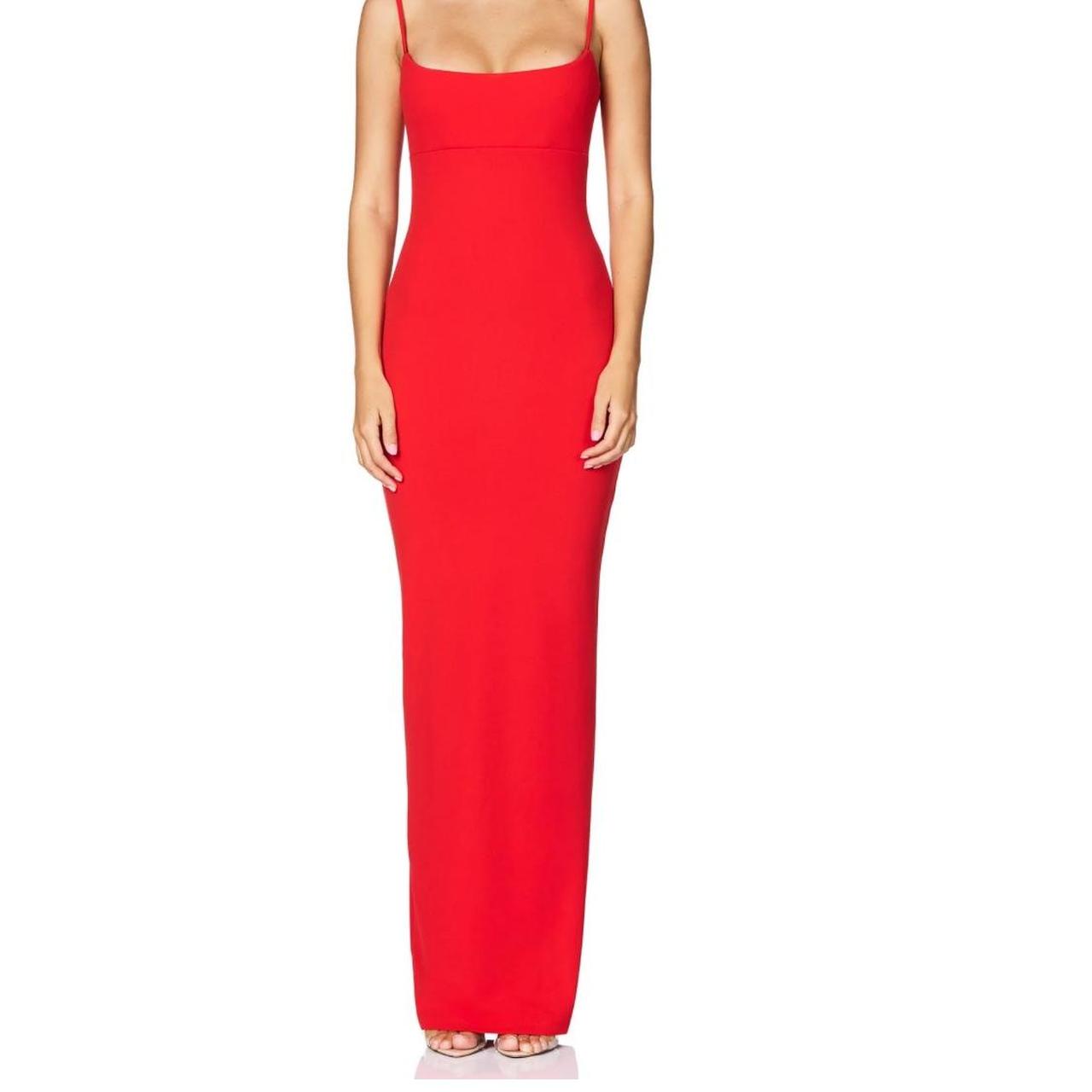 Bailey Dress - Cherry Red