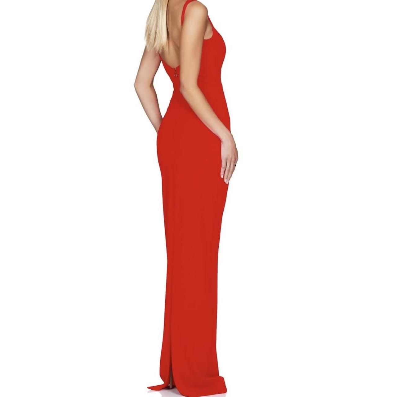 Bailey Dress - Cherry Red