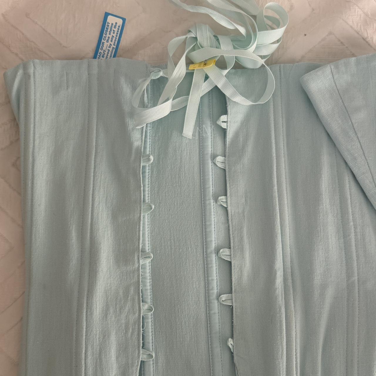 Huxley Gown - Aqua