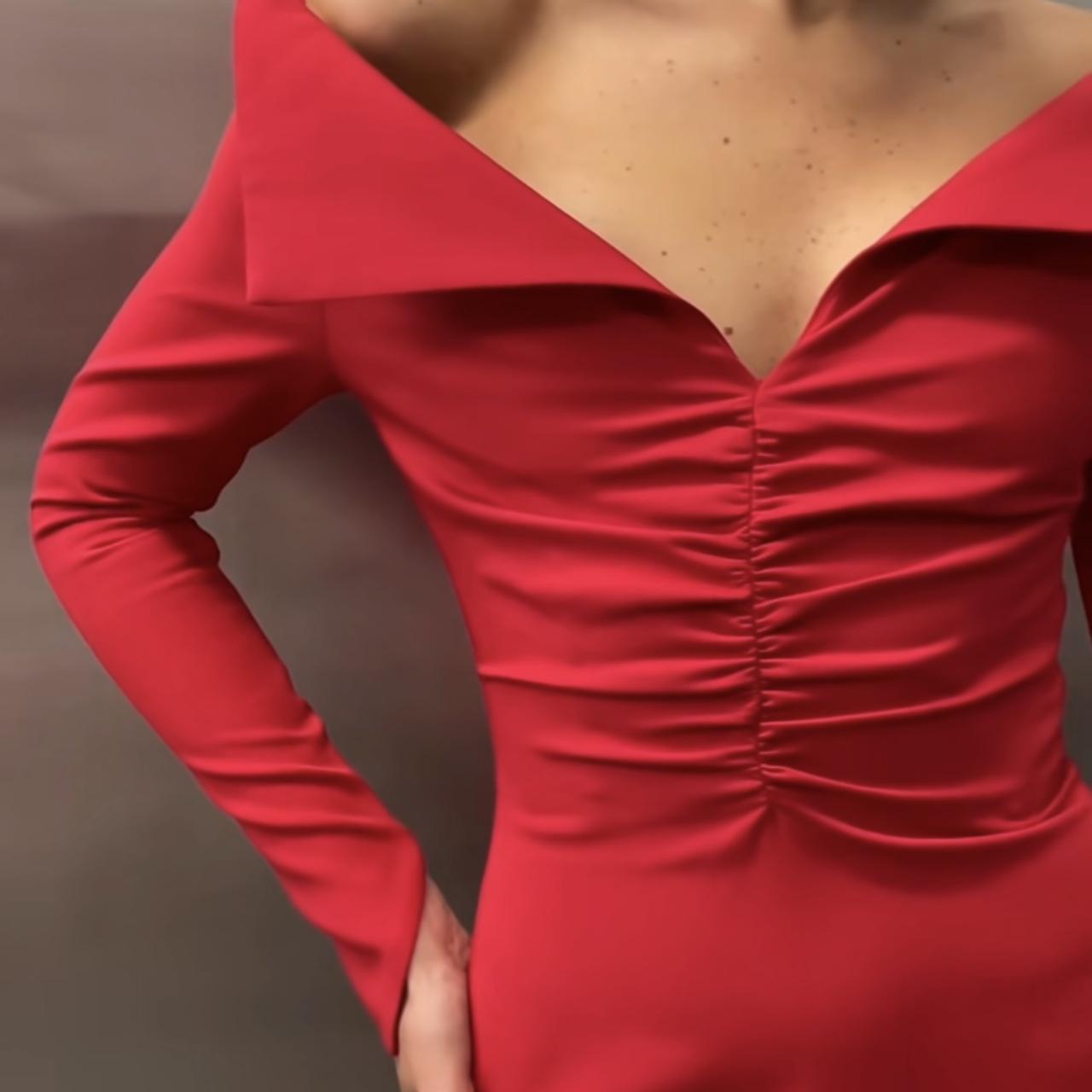 Delsa Dress - Red