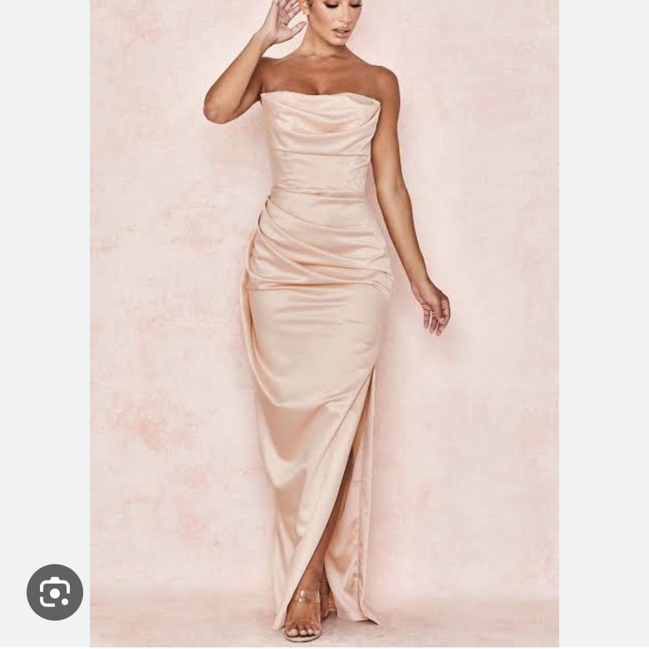 Adrienne Dress - Champagne