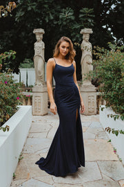 Shanghai Dress - Navy