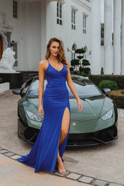 Milton Dress - Cobalt