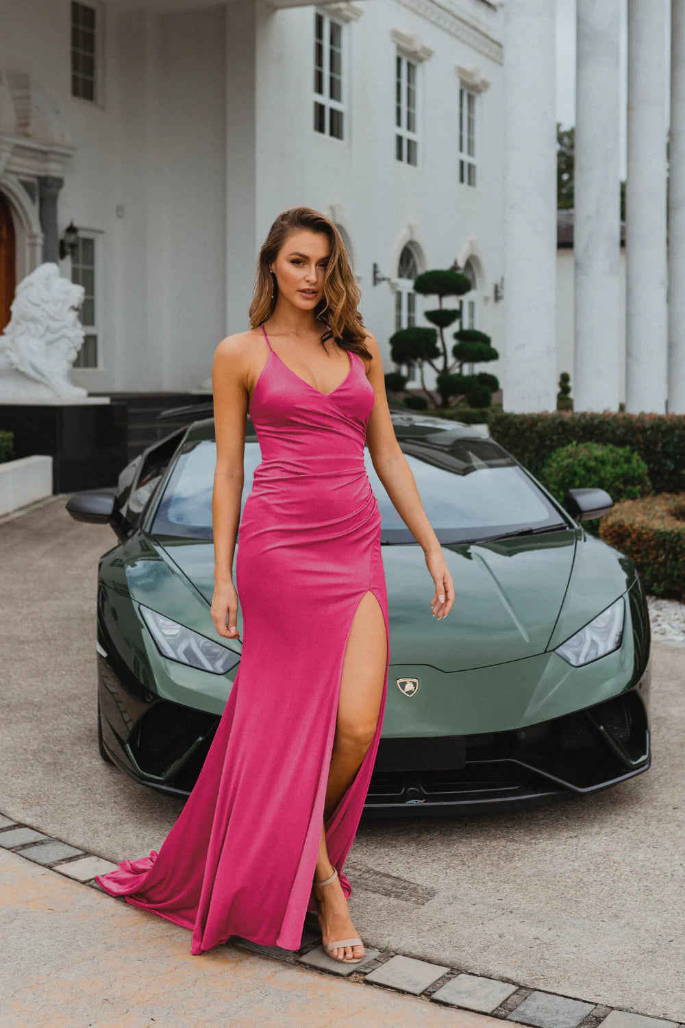 Milton Dress - Pink