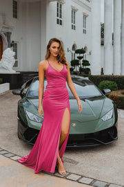 Milton Dress - Pink