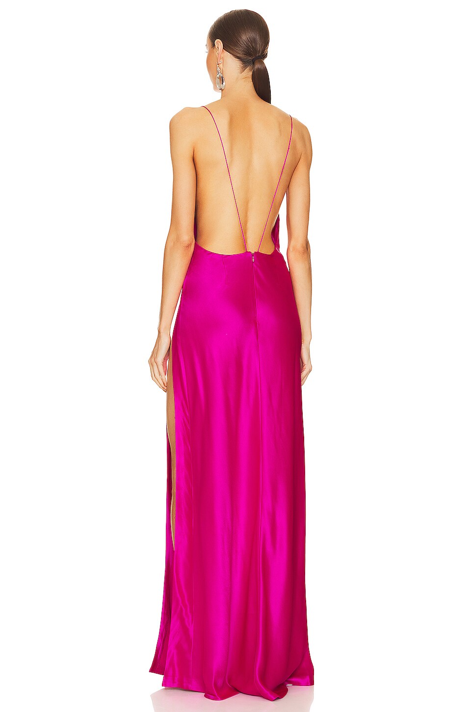 Retrofete Paloma Dress - Neon Pink