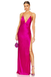 Retrofete Paloma Dress - Neon Pink
