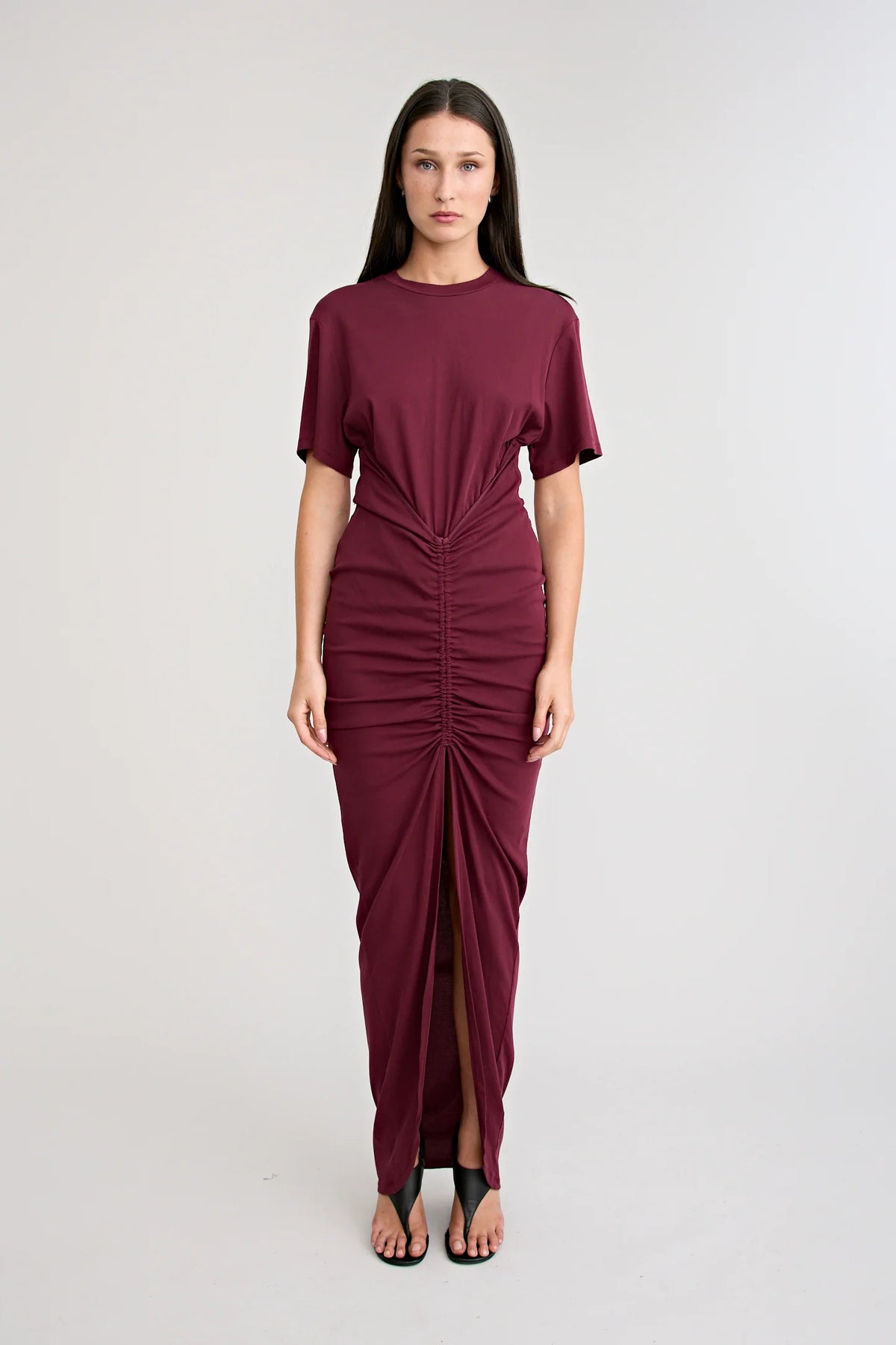Niko Maxi - Burgundy