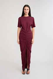 Niko Maxi - Burgundy