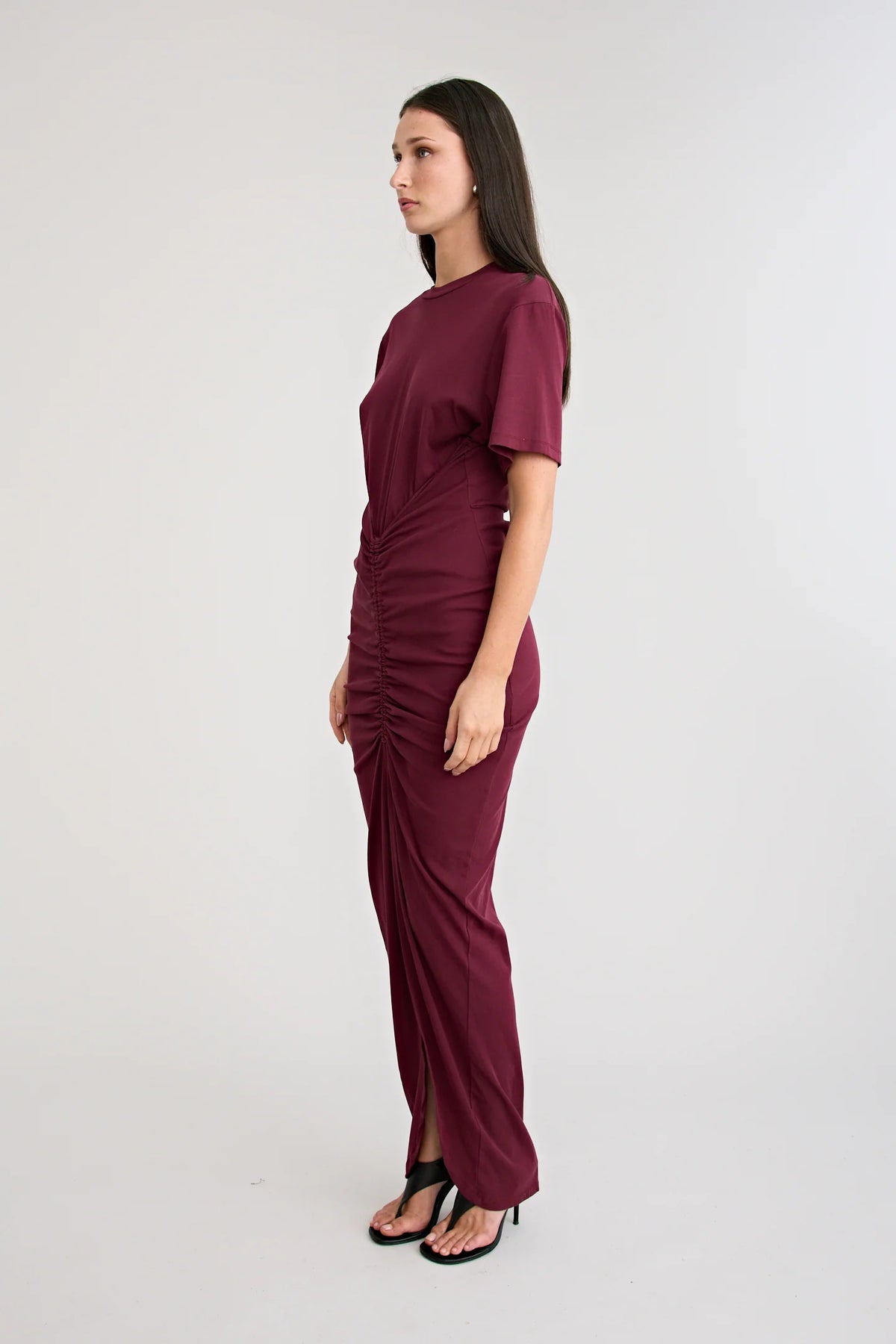 Niko Maxi - Burgundy