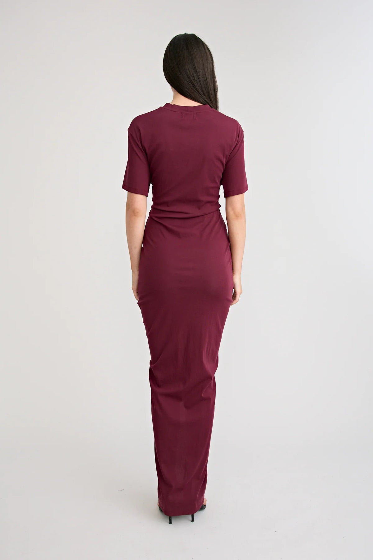 Niko Maxi - Burgundy