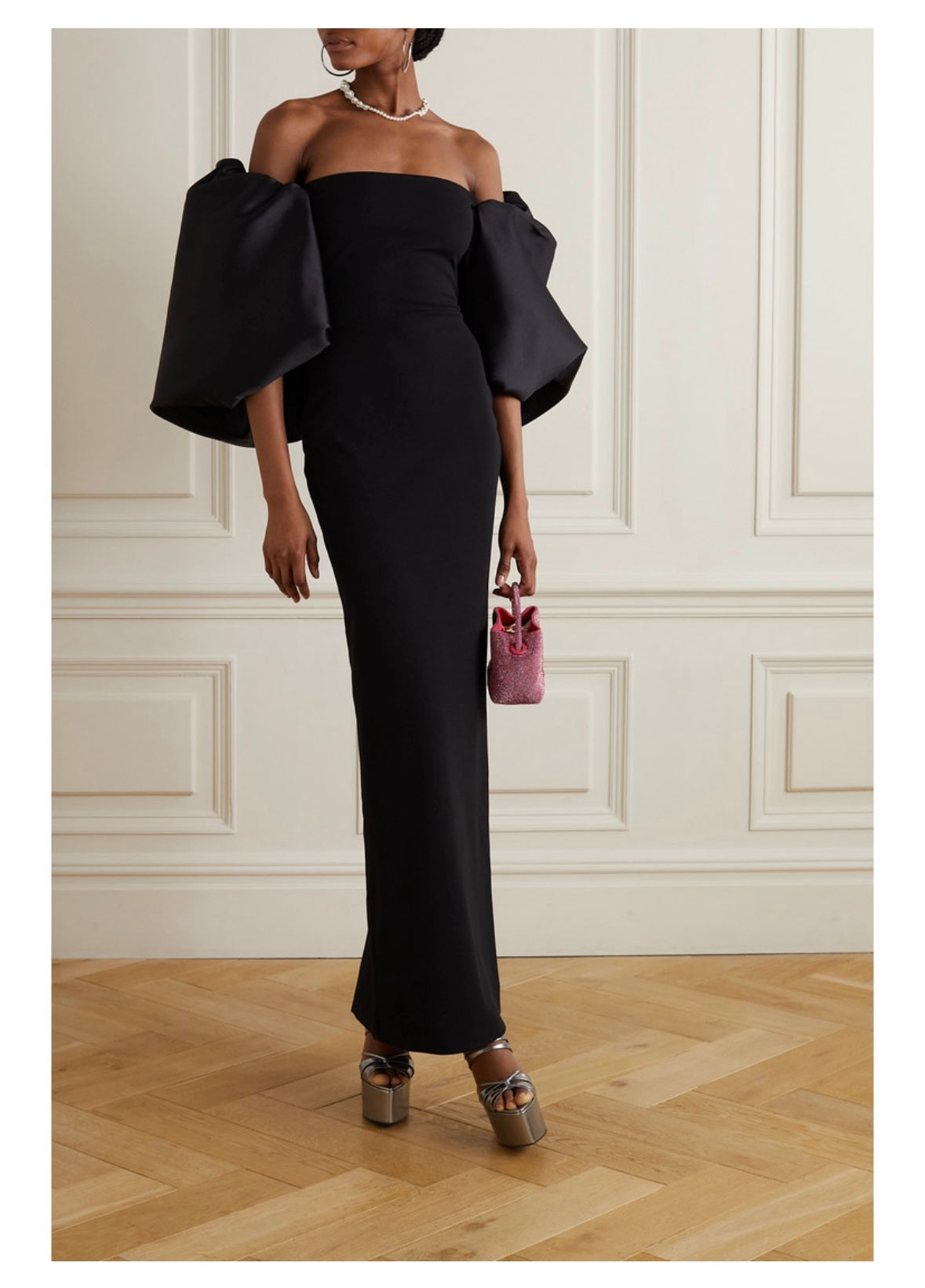 Pia Dress - Black