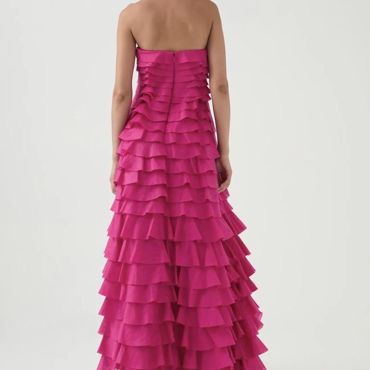 Fleur Gown - Magenta
