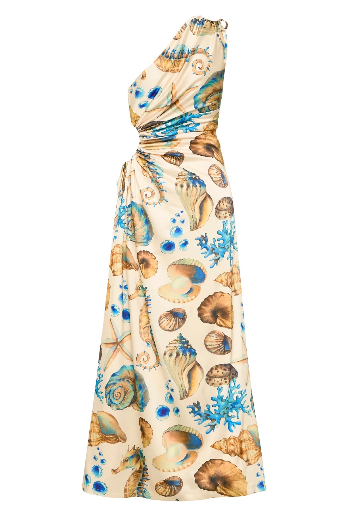 Nour Maxi Dress - Seashell