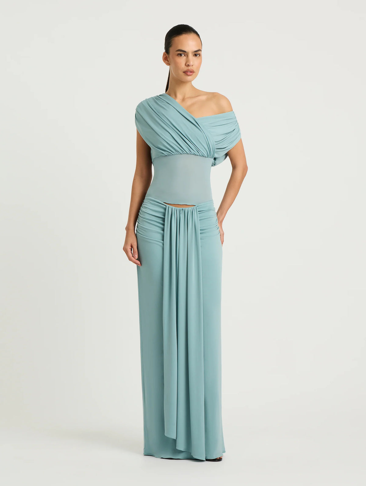 Celia Maxi Dress - Powder Blue