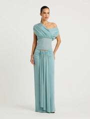 Celia Maxi Dress - Powder Blue