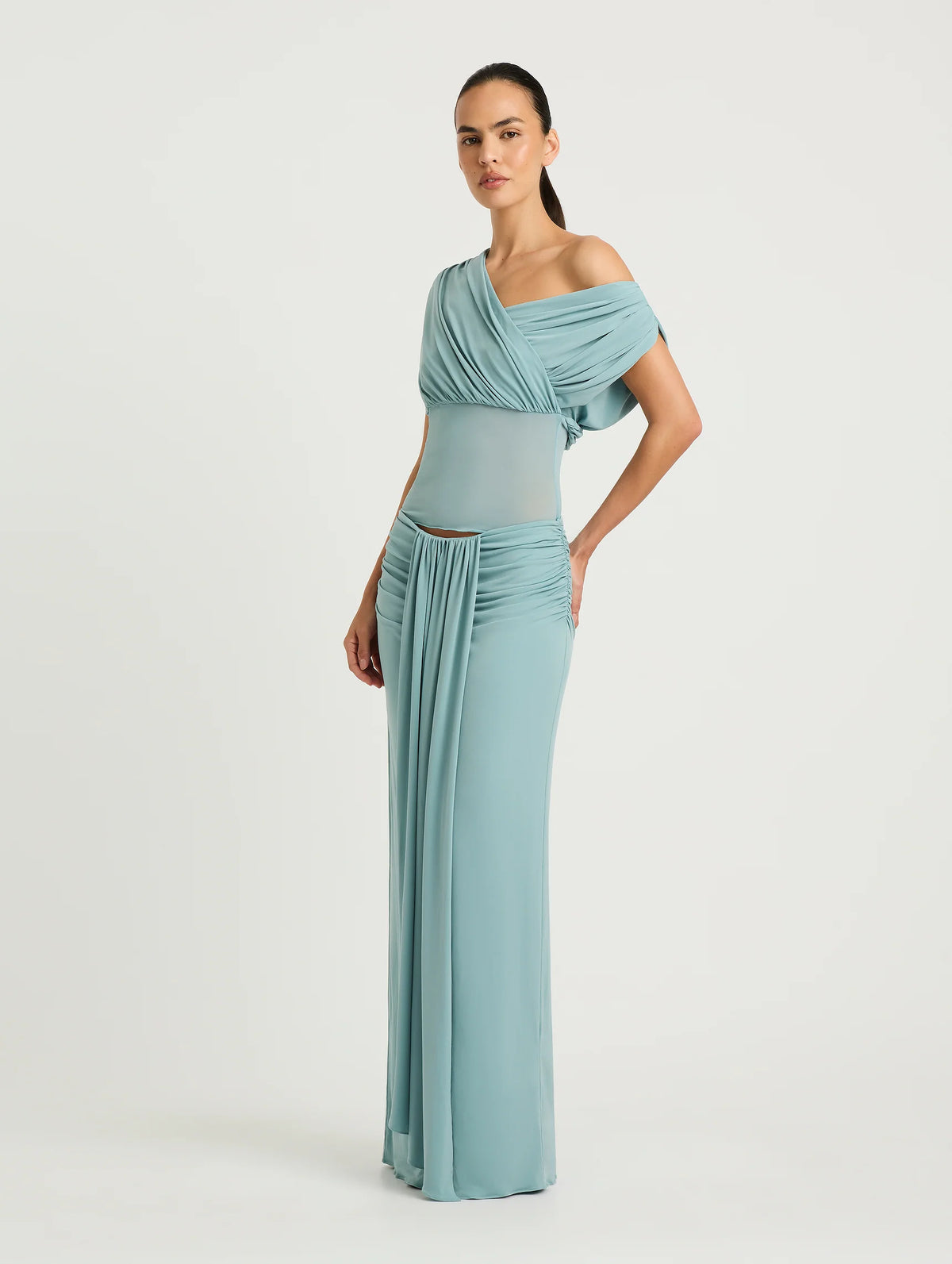 Celia Maxi Dress - Powder Blue