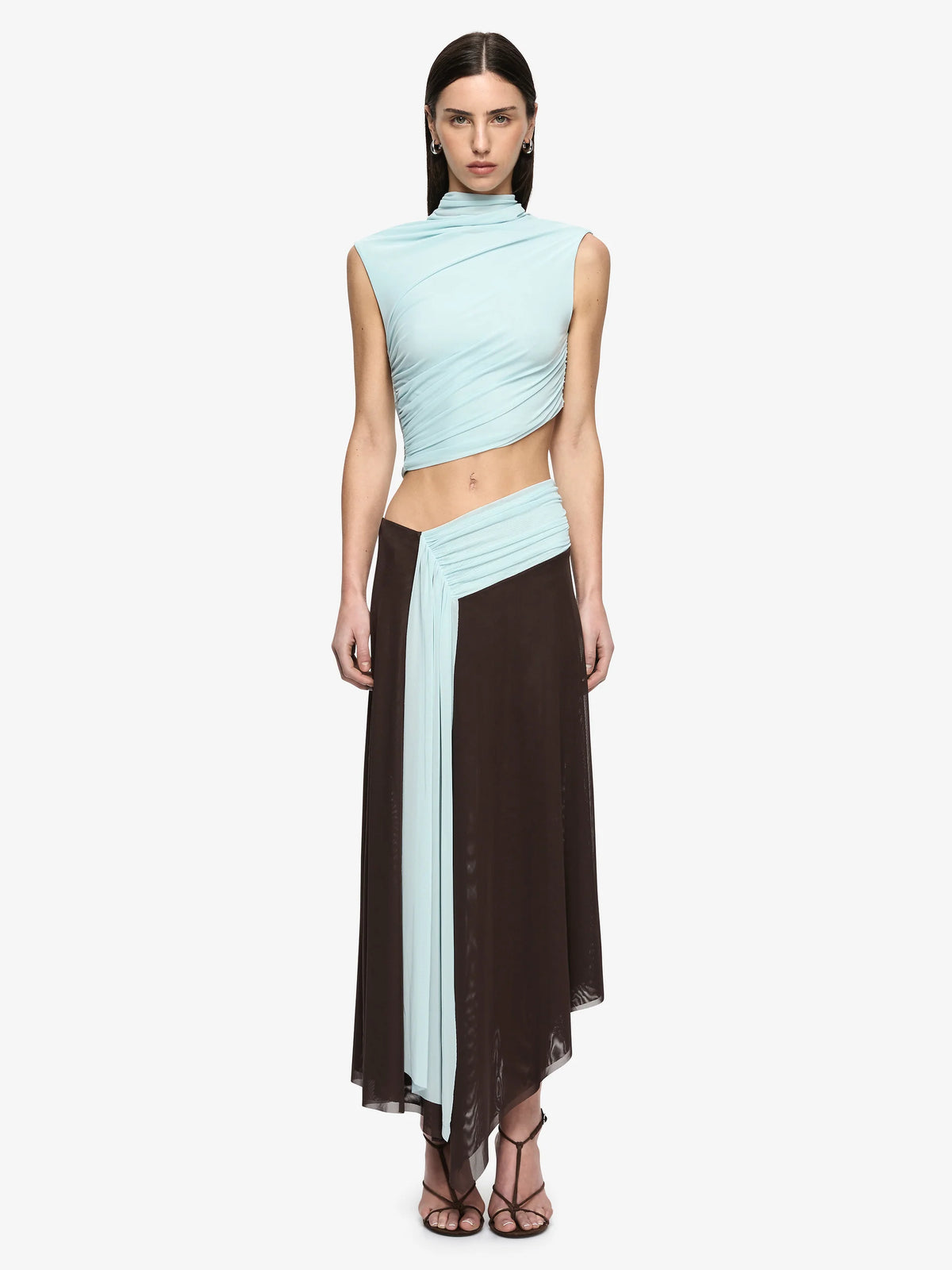 Conni Asym Midi Dress