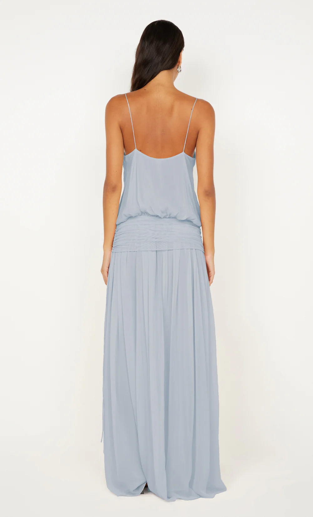 Blouson Dress - Blue