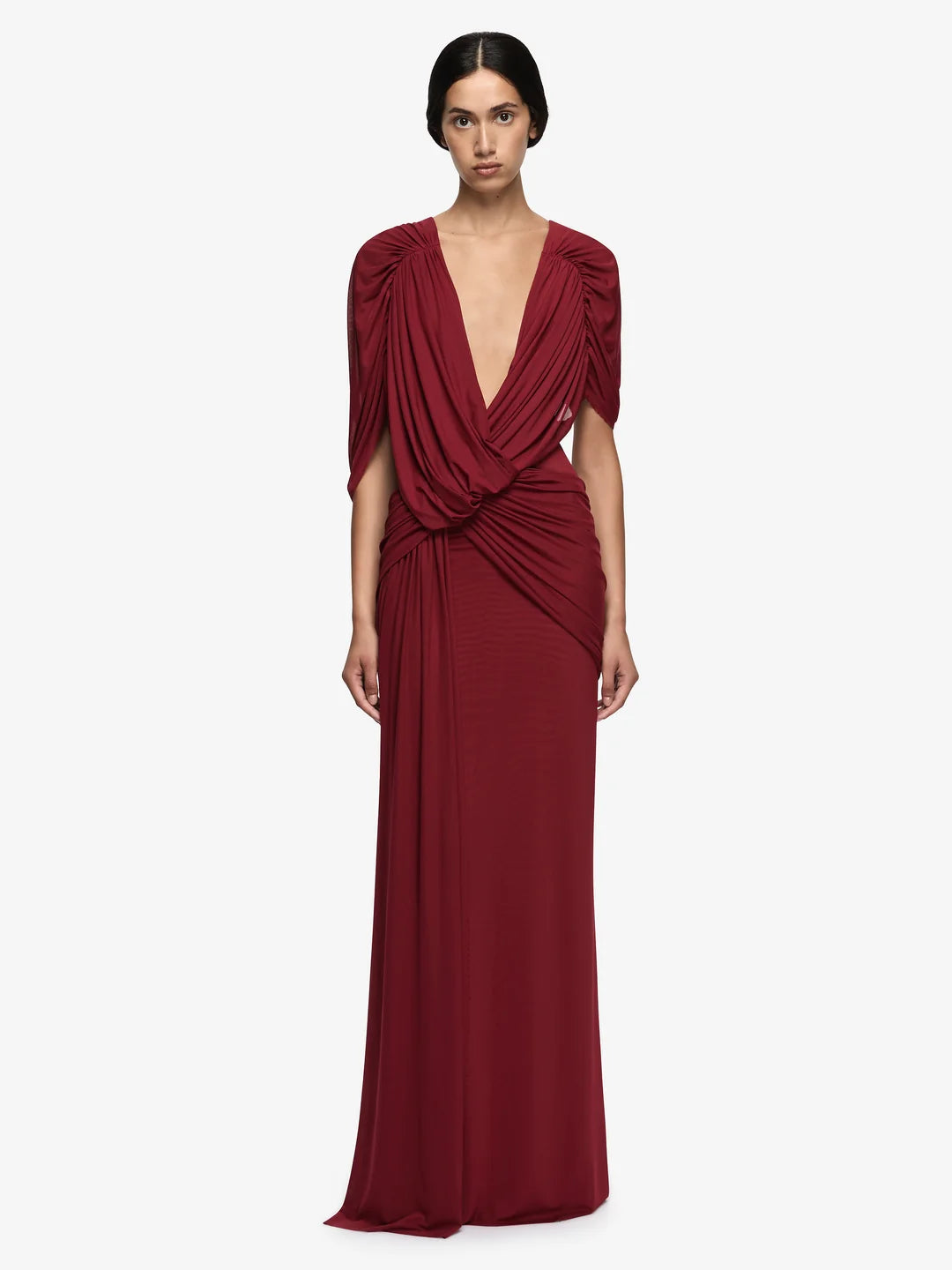 Arianna Drape Maxi - Rosette