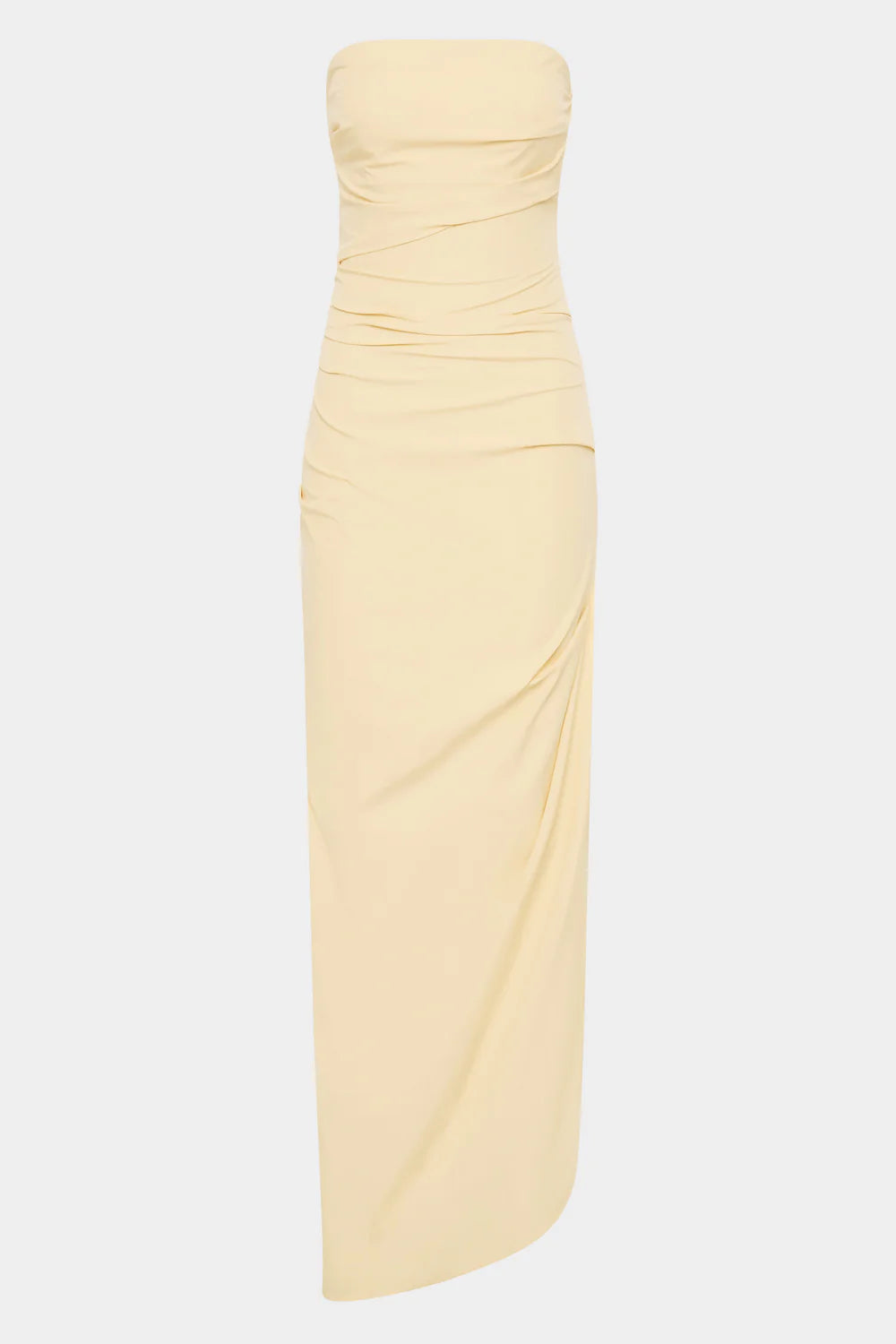 Florent Strapless Dress - Butter