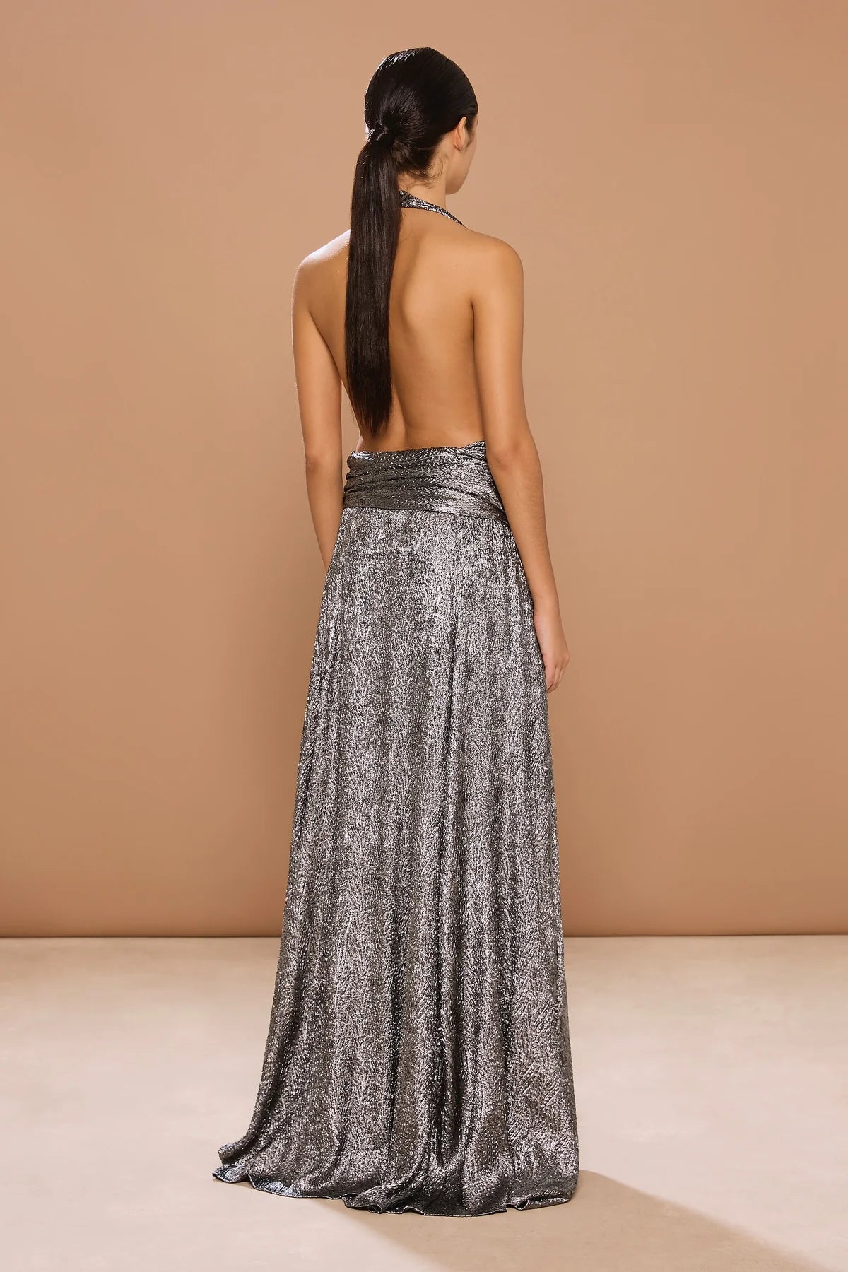Zephyr Gown - Silver