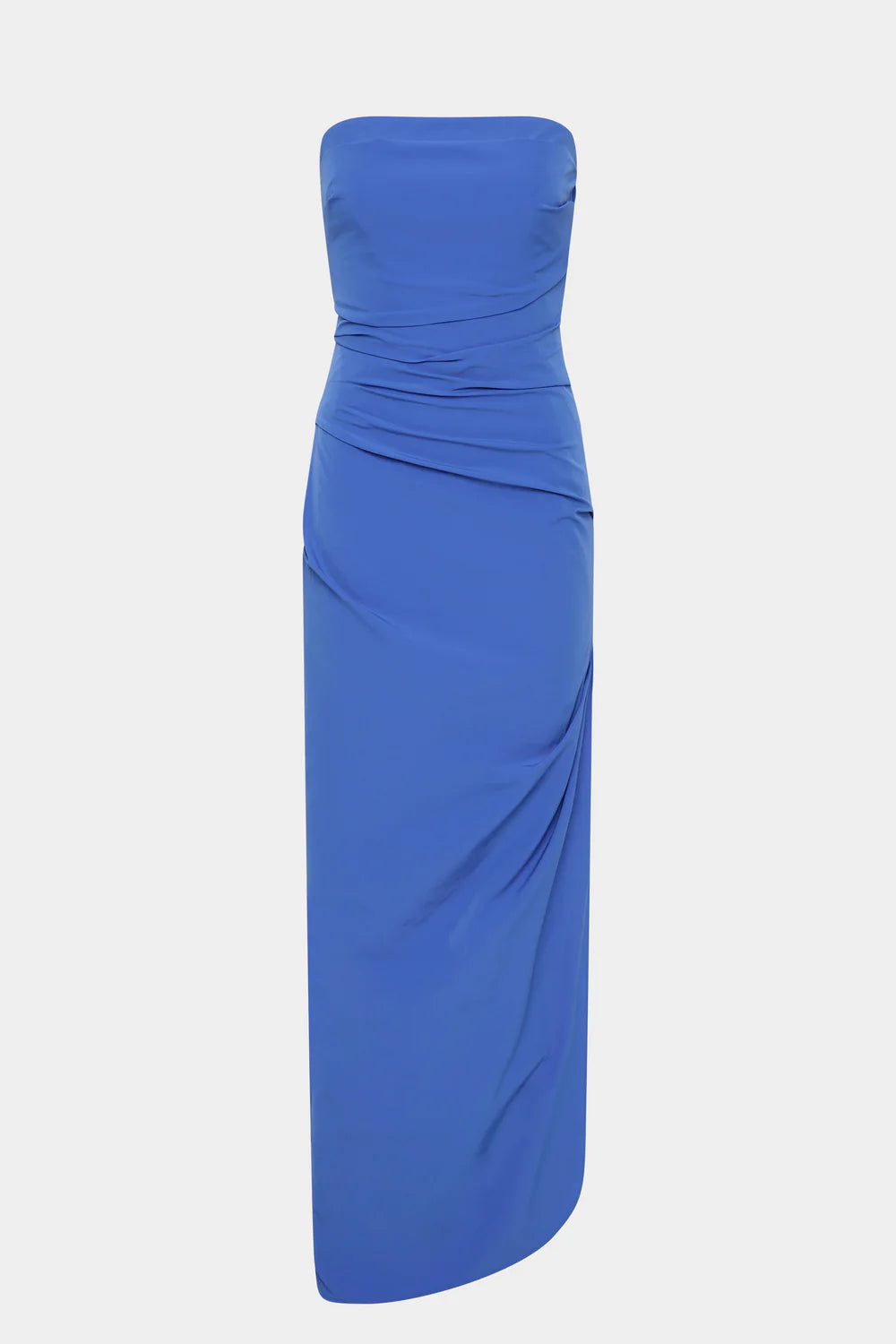 Sol Strapless Dress - Blue