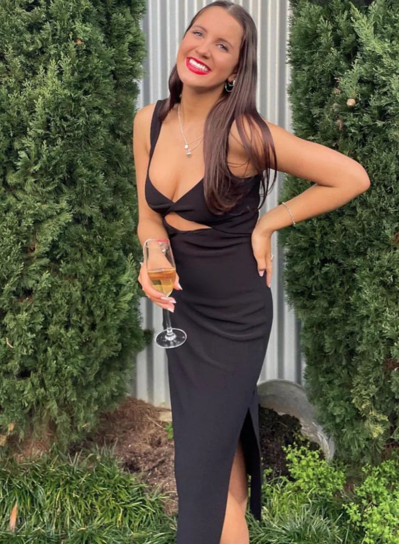 Joelle Midi - Black