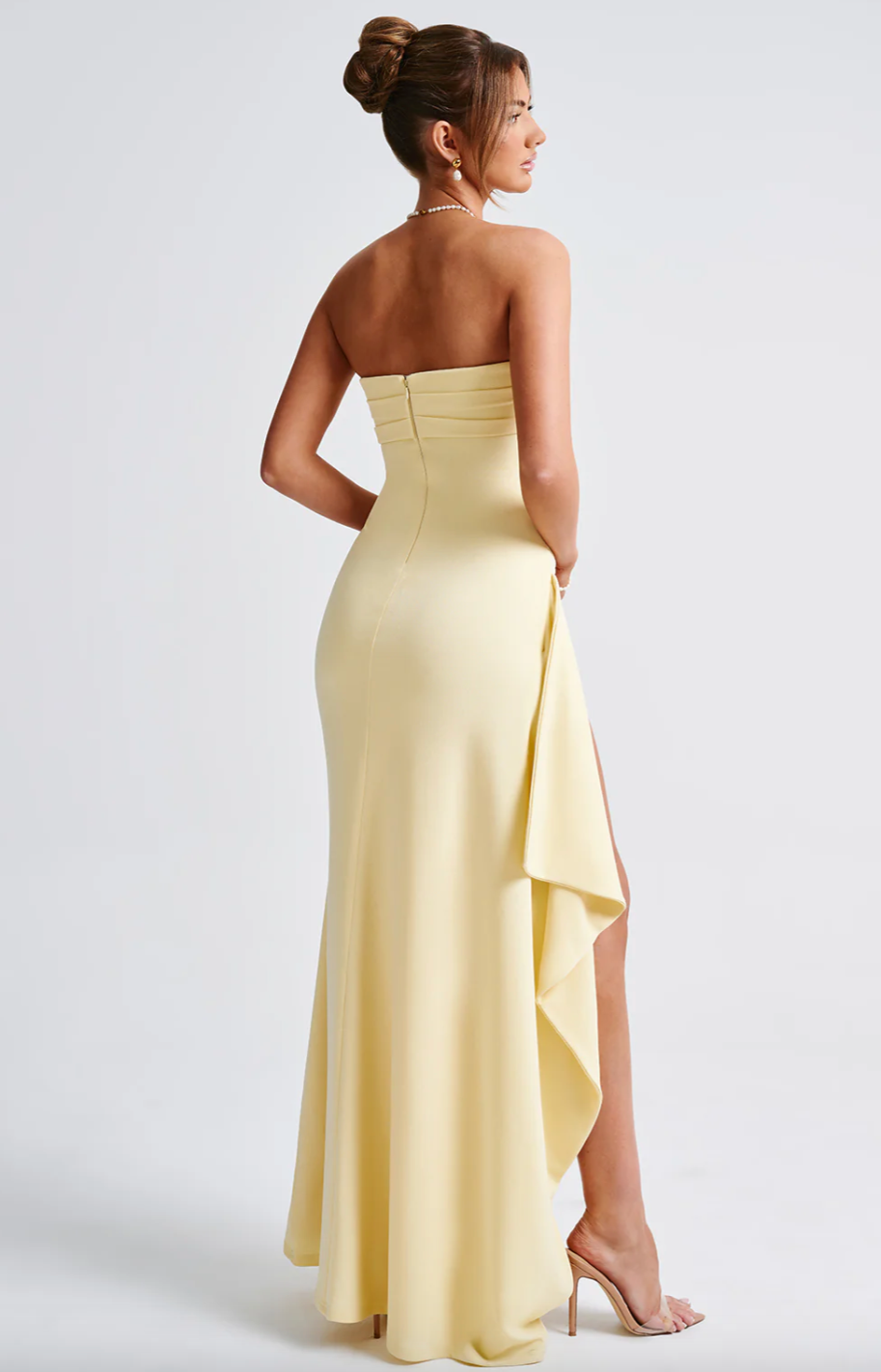 Zafira Maxi Dress - Yellow