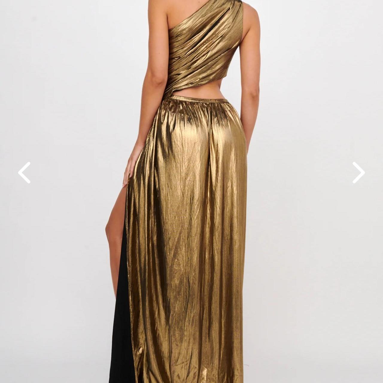 Fortuna Dress - Gold