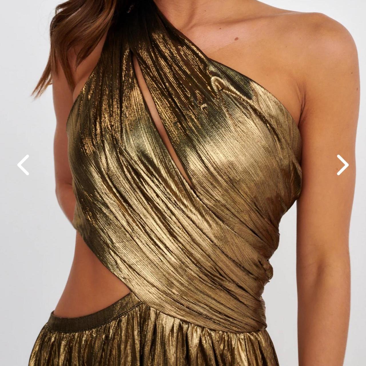 Fortuna Dress - Gold