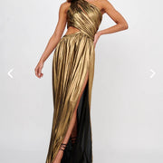Fortuna Dress - Gold
