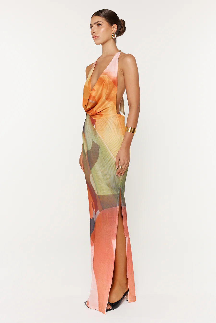 She is Olla Pamela Dress - Posy