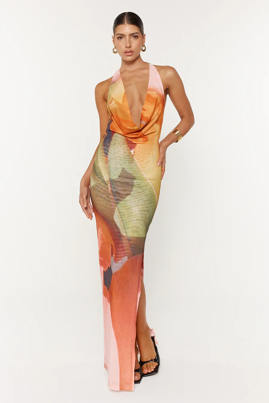 She is Olla Pamela Dress - Posy