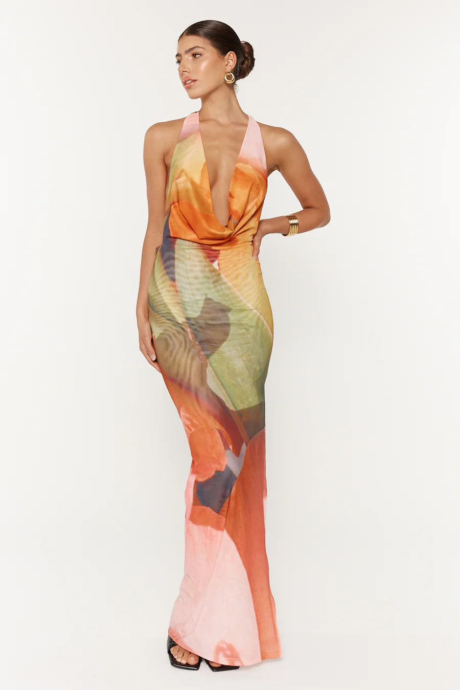 She is Olla Pamela Dress - Posy