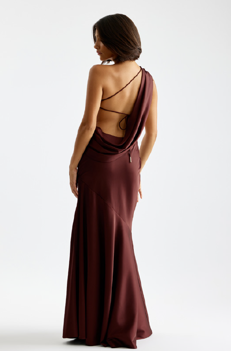 Tala Dress - Deep Plum