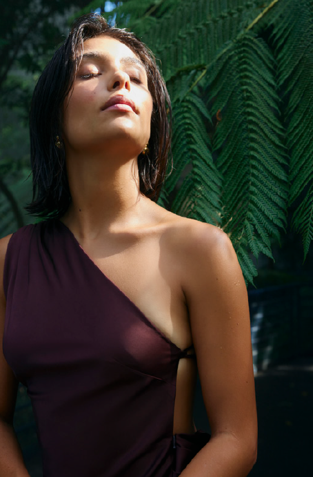 Tala Dress - Deep Plum