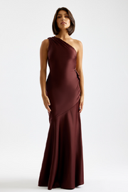Tala Dress - Deep Plum