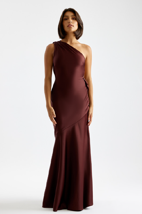 Tala Dress - Deep Plum