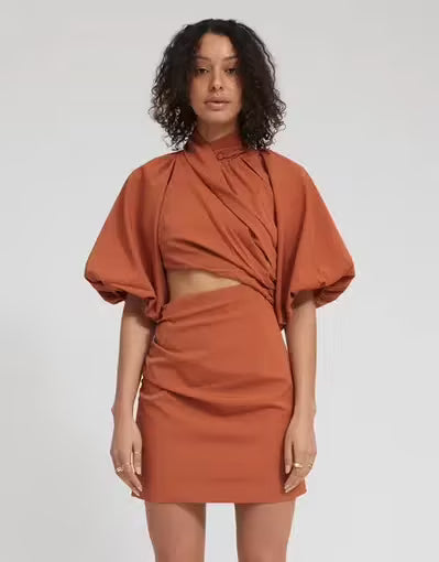 Celia Mini Dress - Sienna