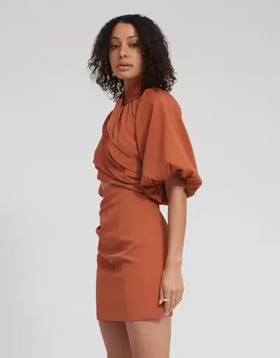Celia Mini Dress - Sienna