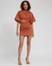 Celia Mini Dress - Sienna